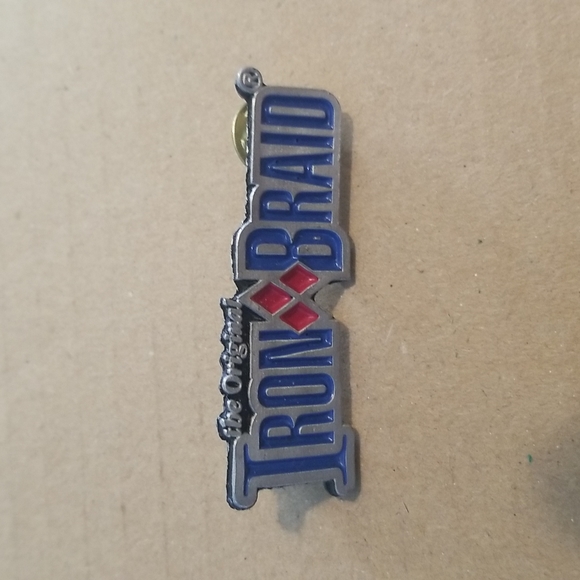 The Original Iron Brand Lapel Hat Pin Motorcycle Accessories - Picture 1 of 3